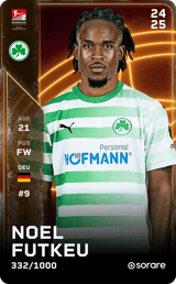 Noel Futkeu - limited
