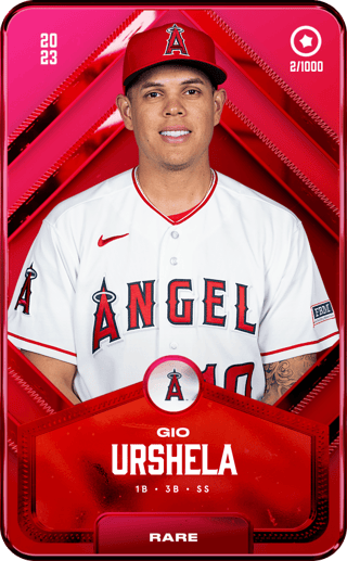 Gio Urshela - rare