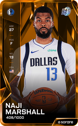 Naji Marshall - limited