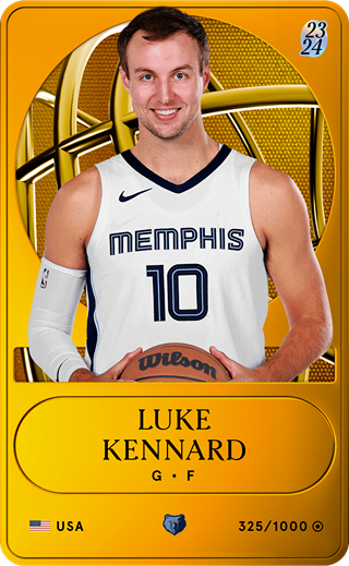 Luke Kennard - limited