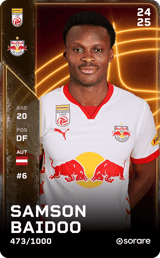 Samson Baidoo - limited