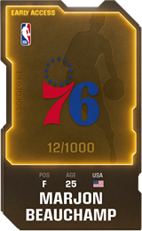 MarJon Beauchamp - limited