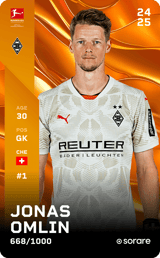 Jonas Omlin - limited
