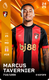 Marcus Tavernier - limited