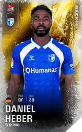 Daniel Heber - limited