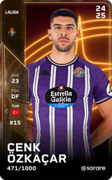 Cenk Özkaçar - limited