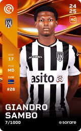 Giandro Sambo - limited