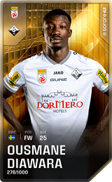 Ousmane Diawara - limited