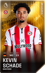 Kevin Schade - limited
