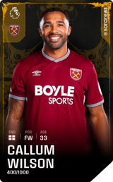 Callum Wilson - limited