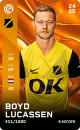 Boyd Lucassen - limited