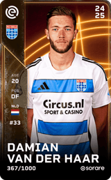 Damian van der Haar - limited
