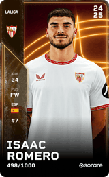Isaac Romero - limited