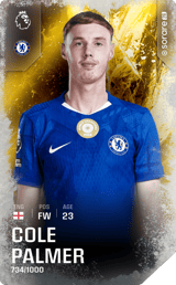 Cole Palmer - limited