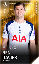 Ben Davies - limited