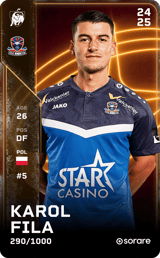 Karol Fila - limited