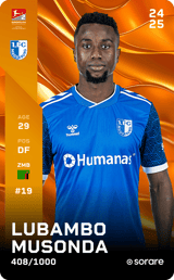Lubambo Musonda - limited