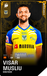 Visar Musliu - limited