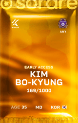 Kim Bo-Kyung - limited