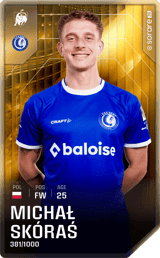 Michał Skóraś - limited