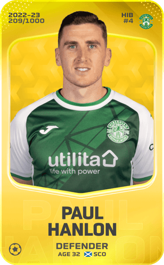 Paul Hanlon - limited