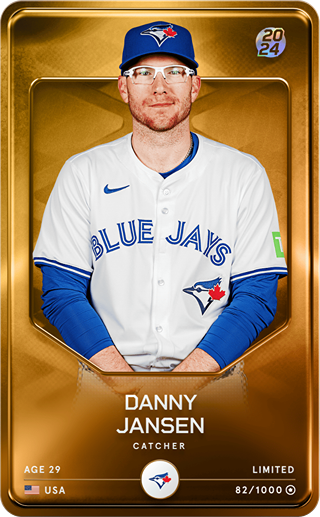 Danny Jansen - limited