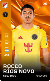 Rocco Ríos Novo  - limited