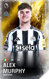 Alex Murphy - limited