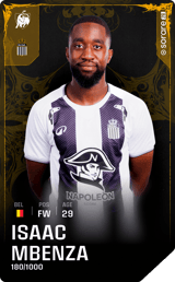 Isaac Mbenza - limited