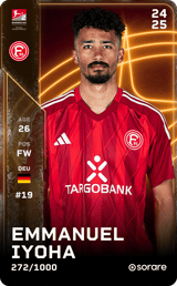 Emmanuel Iyoha - limited