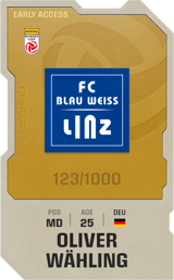 Oliver Wähling - limited