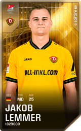 Jakob Lemmer - limited