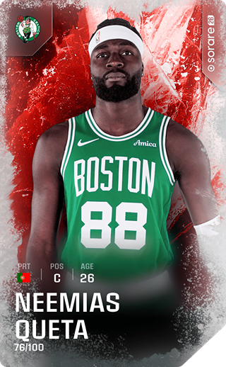 Neemias Queta - rare