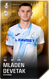 Mladen Devetak - limited