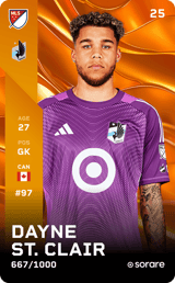 Dayne St. Clair - limited
