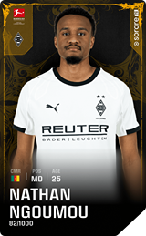 Nathan Ngoumou - limited