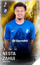 Nesta Zahui - limited