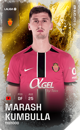 Marash Kumbulla - limited