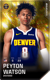 Peyton Watson - limited