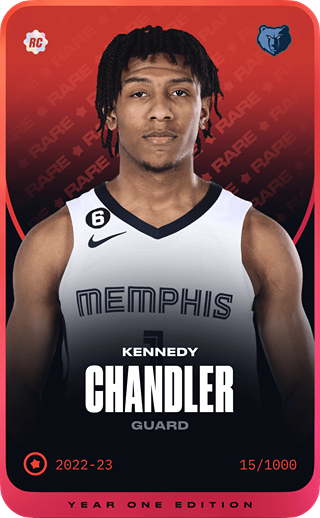 Kennedy Chandler - rare