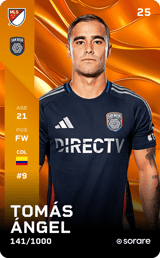 Tomás Ángel - limited