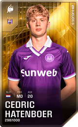 Cedric Hatenboer - limited