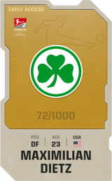 Maximilian Dietz - limited