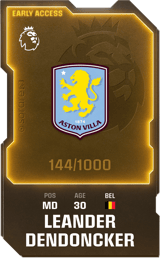Leander Dendoncker - limited