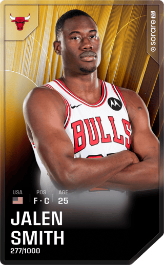 Jalen Smith - limited