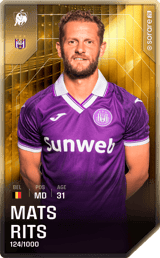 Mats Rits - limited
