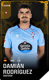 Damián Rodríguez - limited