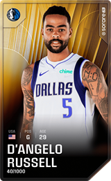 D'Angelo Russell - limited