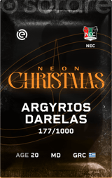 Argyris Darellas - limited