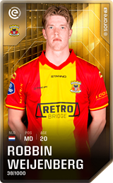 Robbin Weijenberg - limited